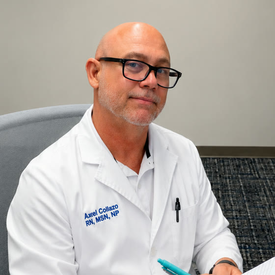 Axel Collazo, MSN, RN, NP-C — board-certified Nurse Practitioner, PatchPoint